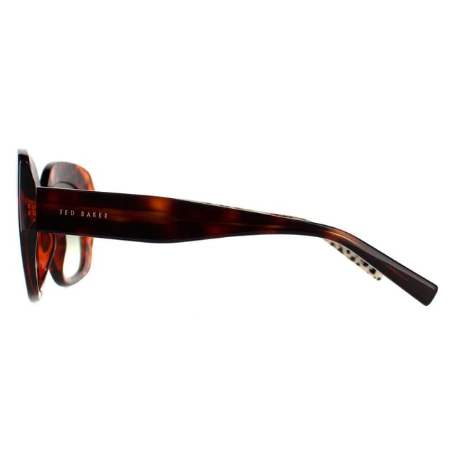Ted Baker Ted Baker Women's Cat Eye Double Champagne Demi Green Gradient TB1675 Hattie in Brown - 3