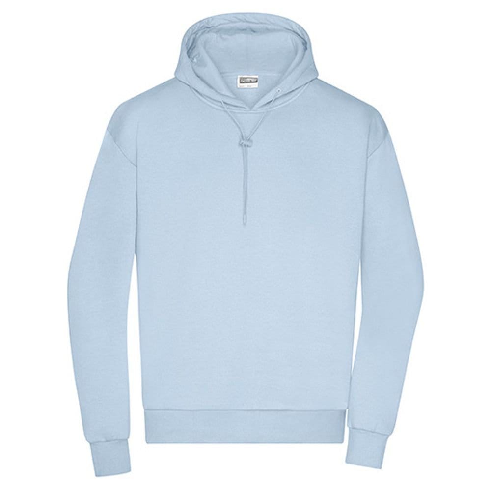 James and Nicholson James and Nicholson Men's Lounge Hoodie in Light Blue - 1