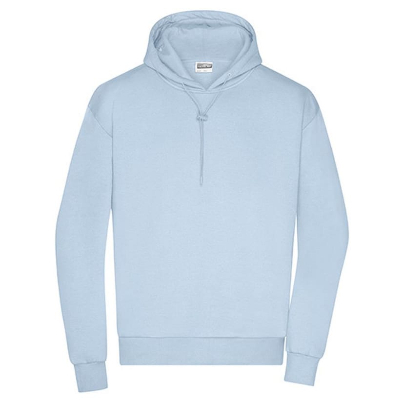 James and Nicholson James and Nicholson Men's Lounge Hoodie in Light Blue - 1