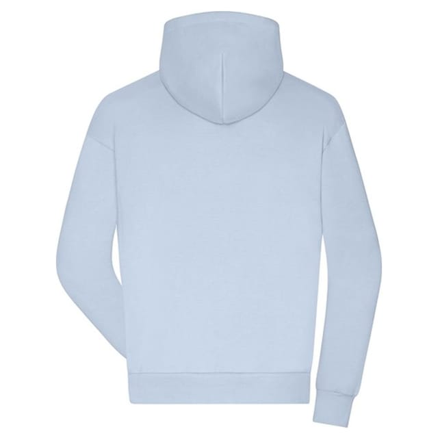 James and Nicholson James and Nicholson Men's Lounge Hoodie in Light Blue - 2