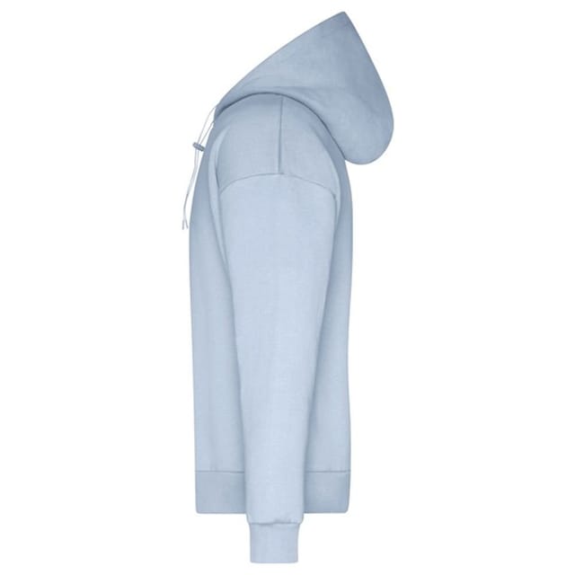 James and Nicholson James and Nicholson Men's Lounge Hoodie in Light Blue - 3