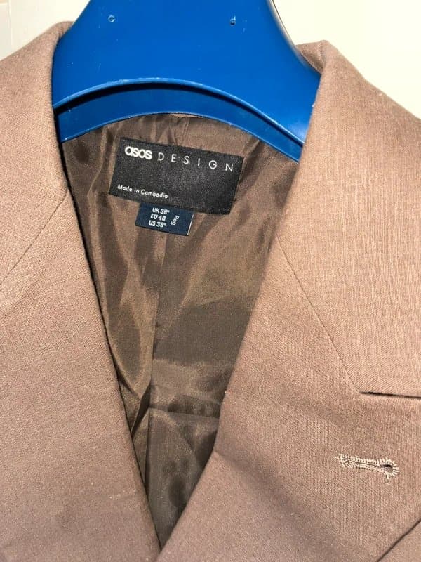 ASOS ASOS double breasted jacket BNWT