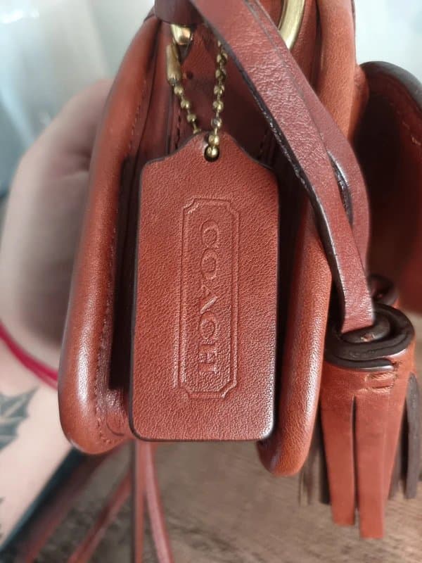 Coach Coach Brown Legacy Penny Shoulder and Crossbody Bag