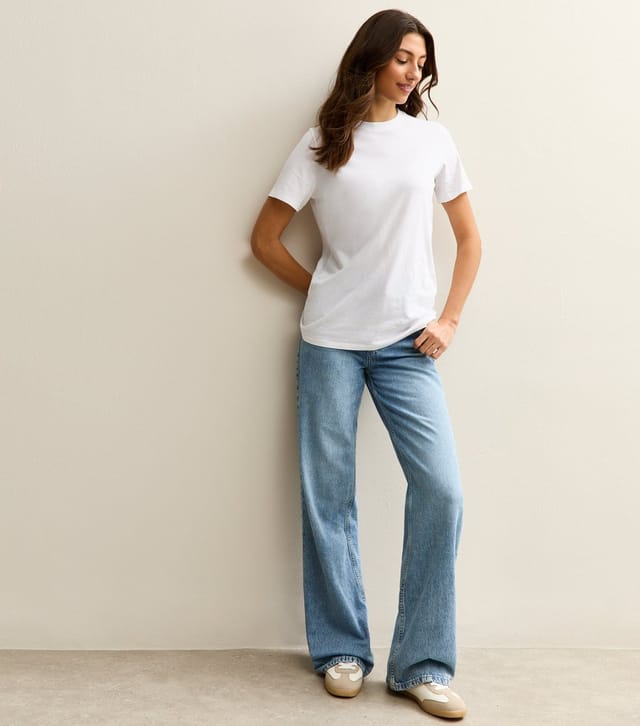 New Look Women's Tall White Regular T-Shirt New Look - 3