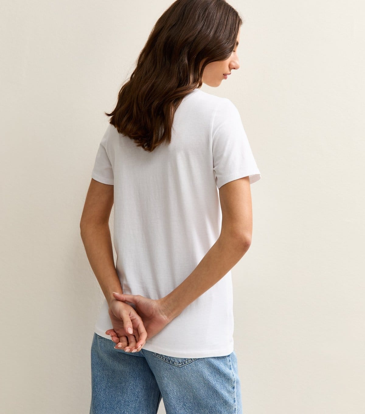 New Look Women's Tall White Regular T-Shirt New Look - 4