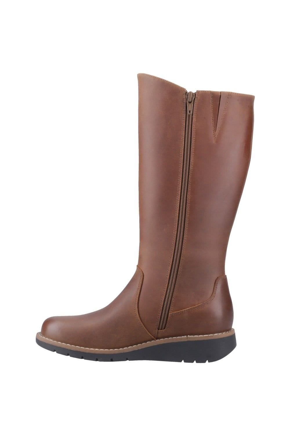 Hush Puppies Hush Puppies Women's Luna Long Boots in Brown - 4