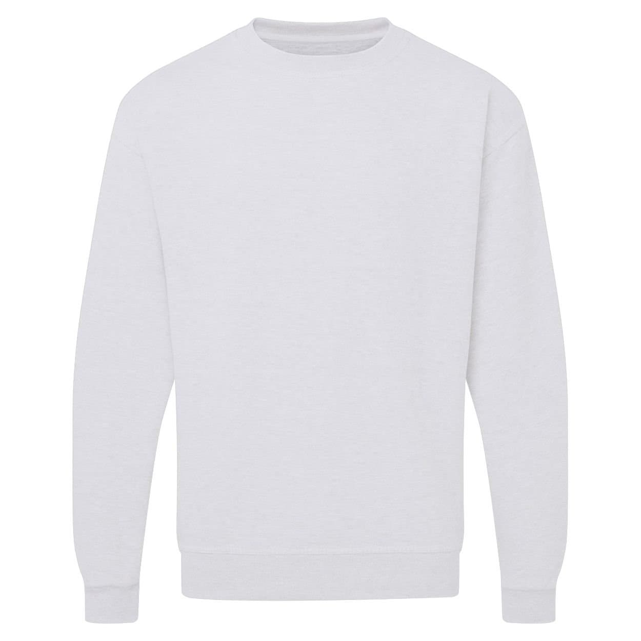 Ultimate Ultimate Men's 50 50 Sweatshirt in White