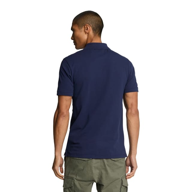 Lyle & Scott Lyle & Scott Men's Plain Polo Shirt M in Navy - 2