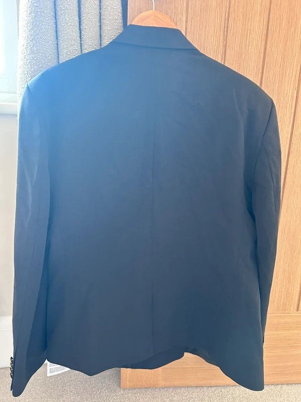 ASOS ASOS men’s smart black blazer - chest 44 Regular (New with tags) - 1