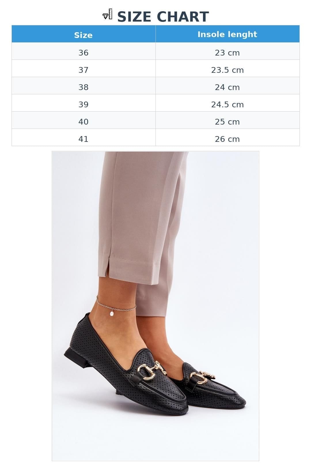 Love Lace Love Lace Women's Stylish Comfortable Moccasin Flat Slip On Shoes in Black - 4