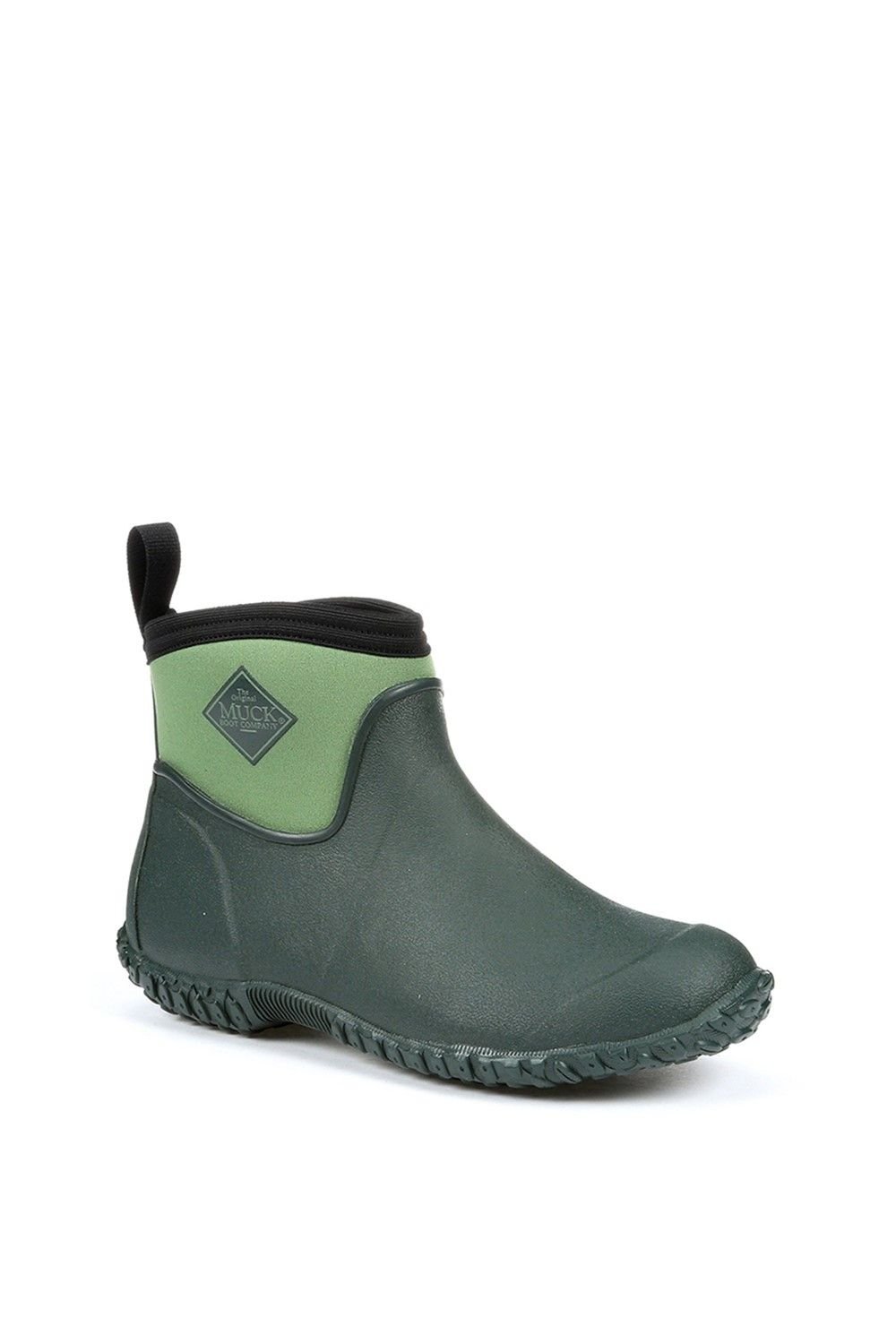 Muck Boots Muck Boots Women's 'Muckster II Ankle' Wellingtons in Green - 4