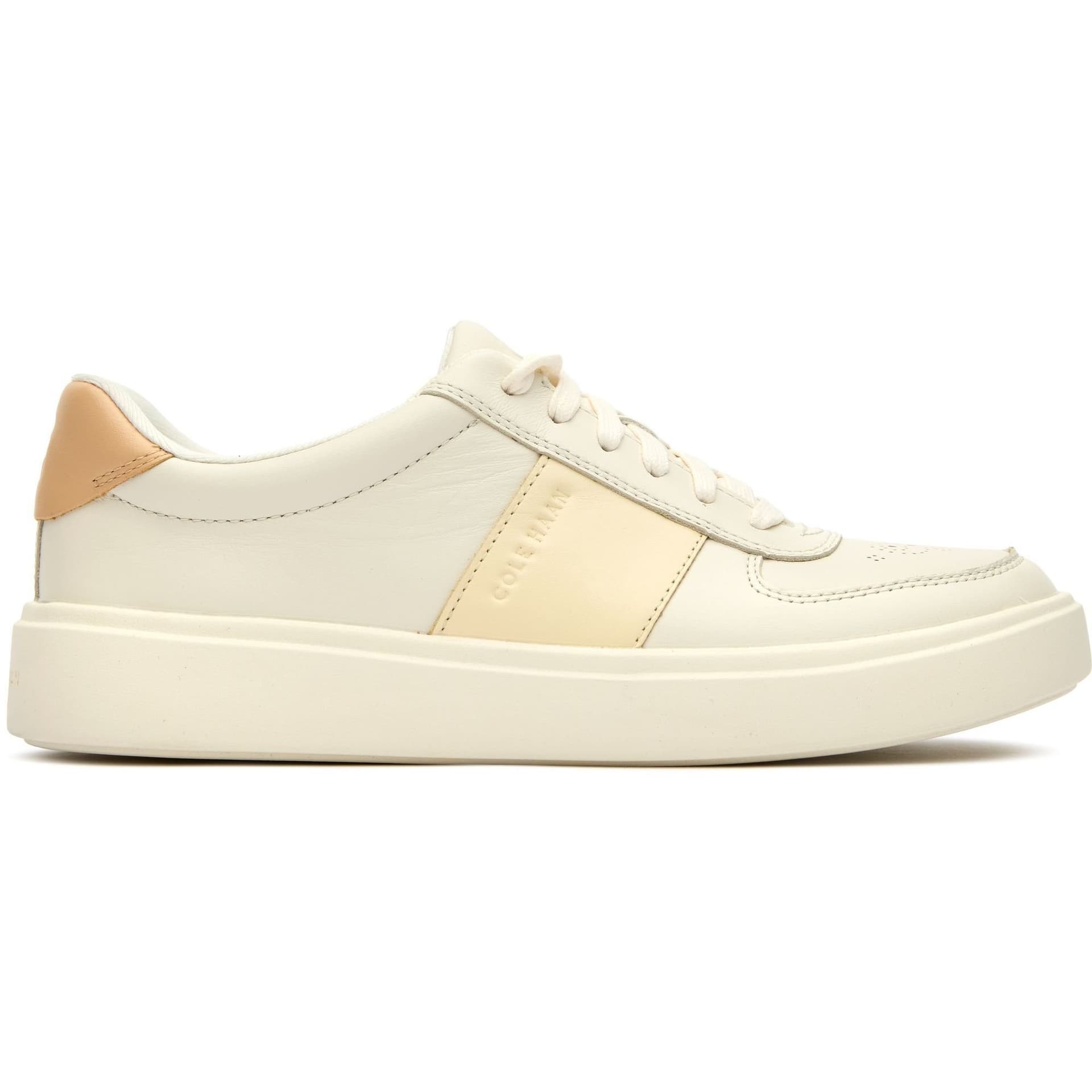 Cole Haan Cole Haan Women's Grand Court Della Trainers in White