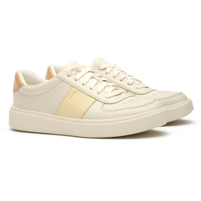 Cole Haan Cole Haan Women's Grand Court Della Trainers in White - 2