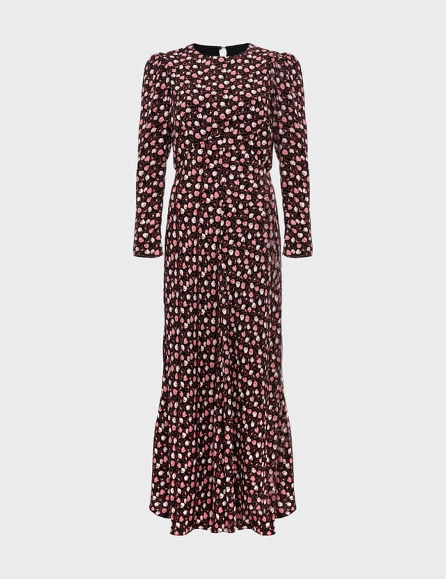 Hobbs London Hobbs London Women's Yvonne Dress in Black - 2