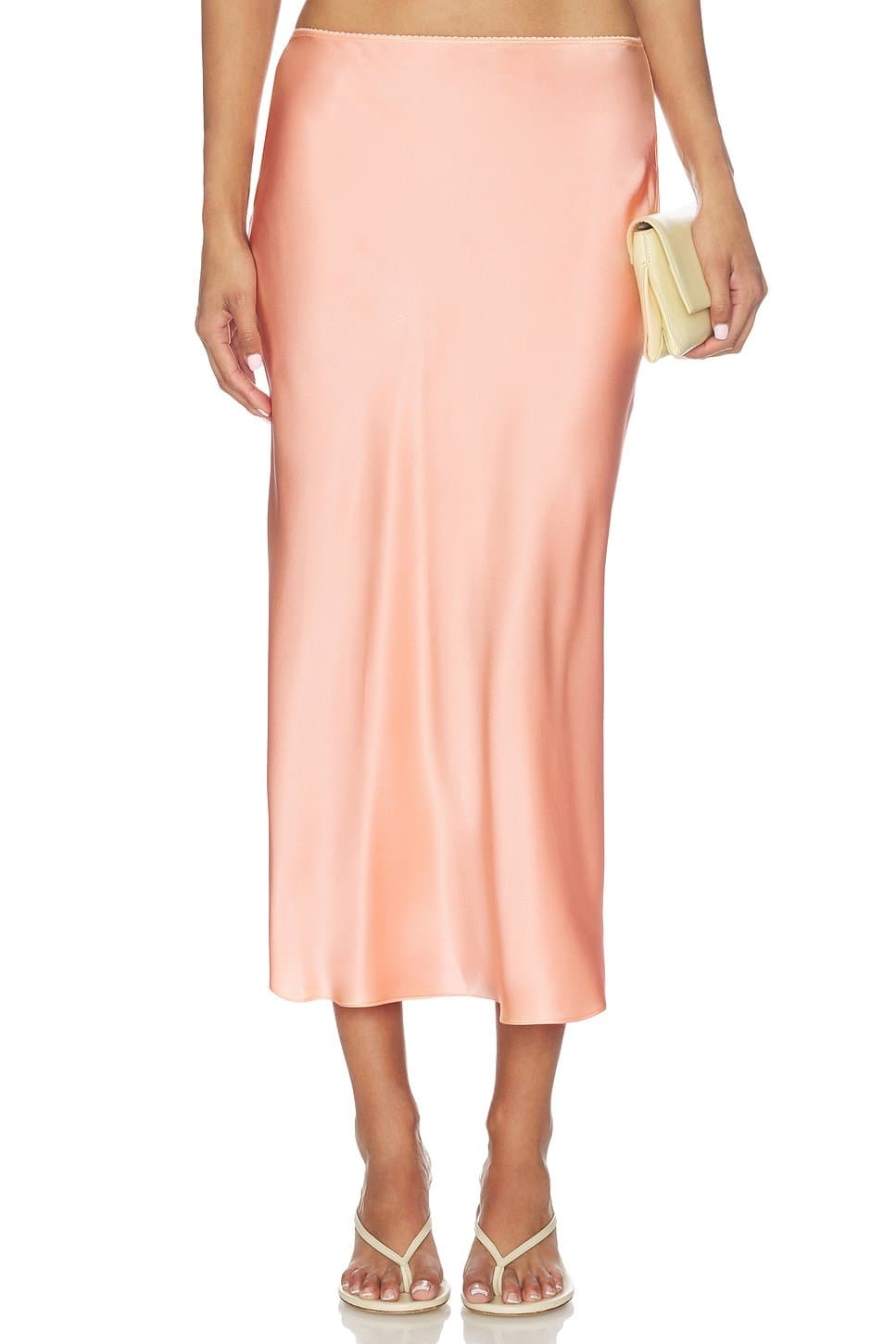 revolve Miranda Bias Cut Pull On Skirt