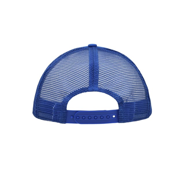 Myrtle Beach Myrtle Beach Men's 5 Panel Polyester Mesh Baseball Cap in Blue - 2