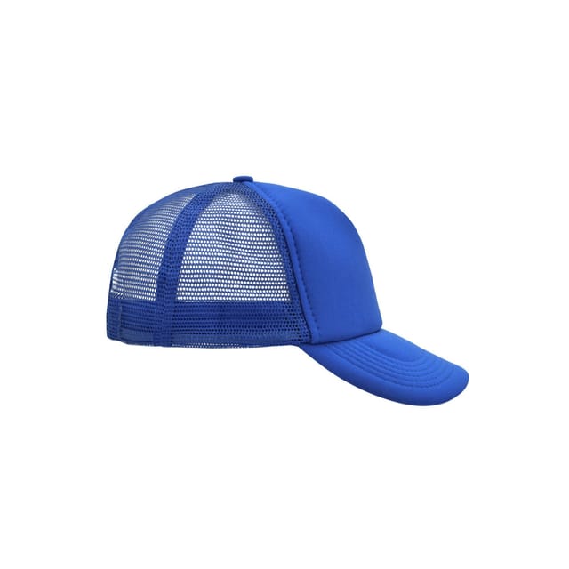 Myrtle Beach Myrtle Beach Men's 5 Panel Polyester Mesh Baseball Cap in Blue - 3