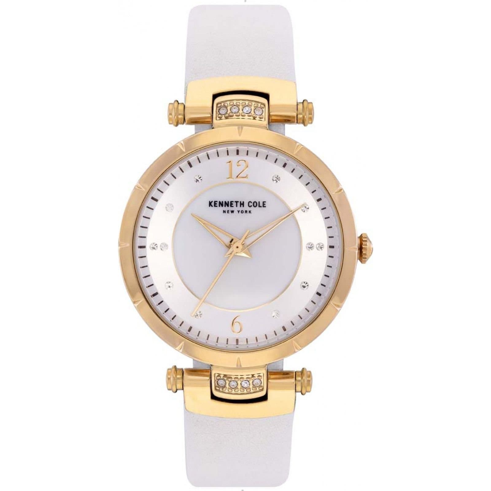 Kenneth Cole Kenneth Cole Women's KC50963003 Classic 34mm Quartz Watch in White