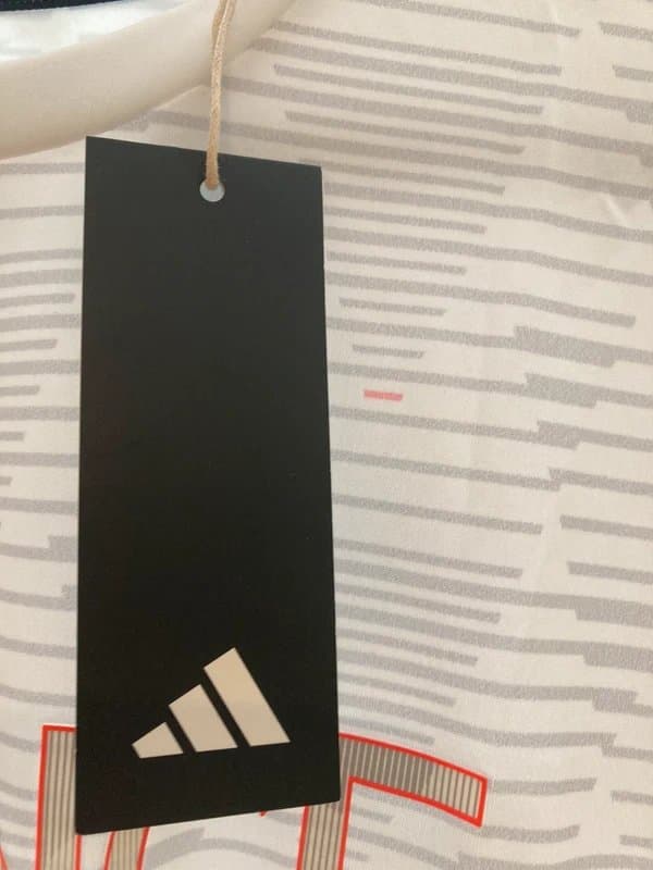 adidas Adidas Official France Women’s handball training T-shirt size Large