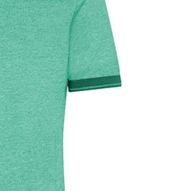 James and Nicholson James and Nicholson Men's Heather Polo Shirt in Light Green - 2