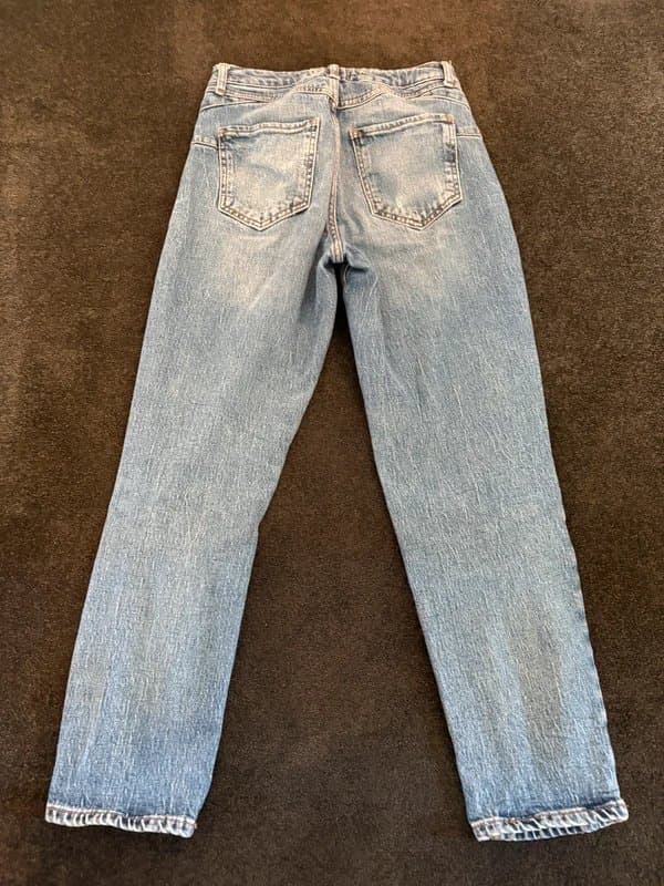 New Look New Look Tori Slim-Fit Mom Ankle Grazer Size 8