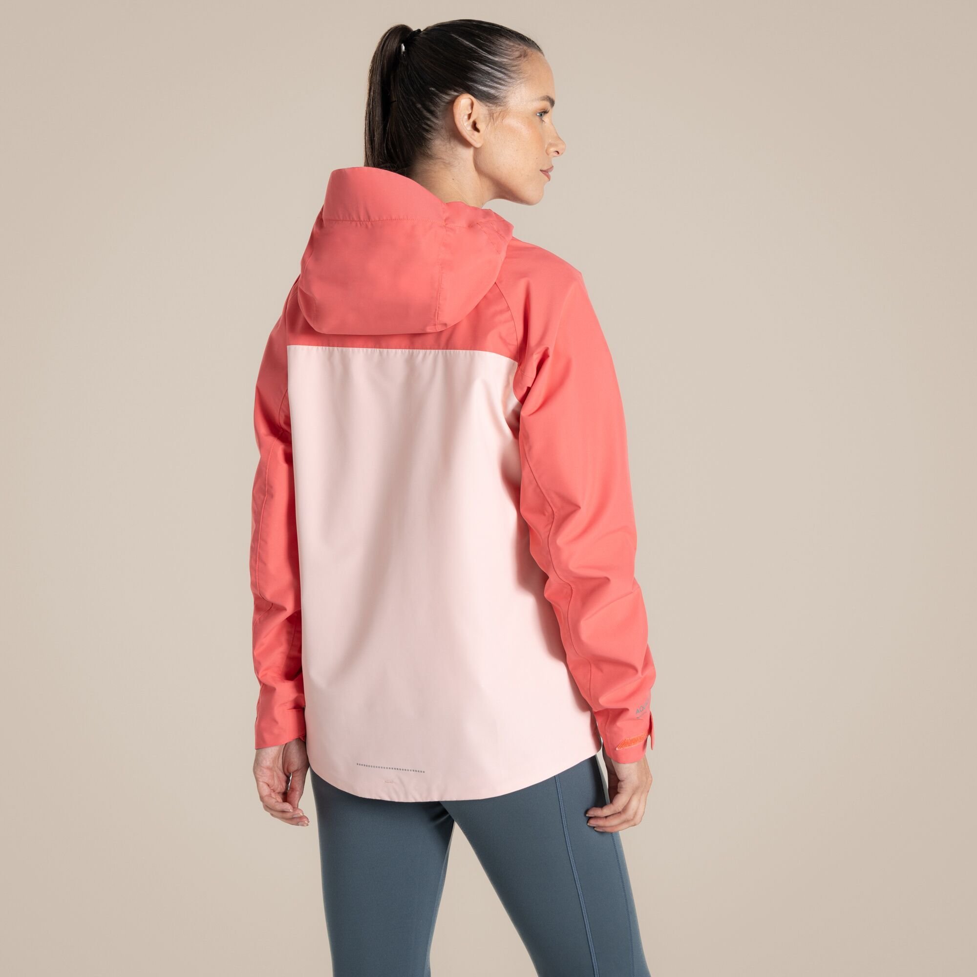 Craghoppers Craghoppers Women's Vanth Waterproof Jacket in Coral - 2