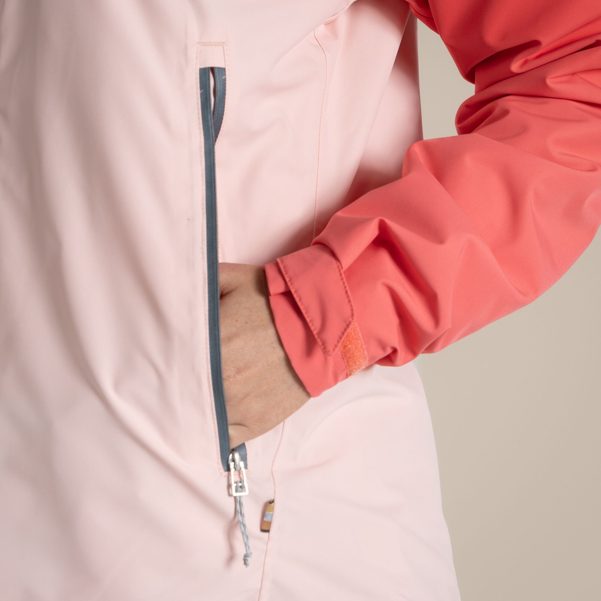 Craghoppers Craghoppers Women's Vanth Waterproof Jacket in Coral - 4