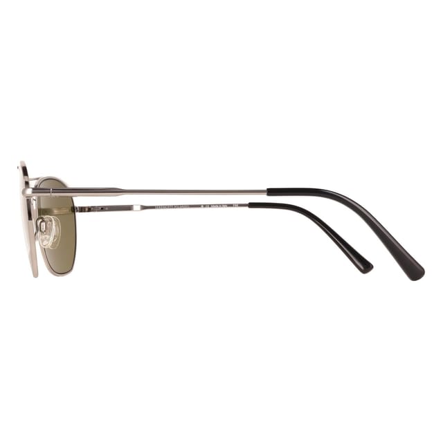Serengeti Serengeti Men's Aviator Shiny Silver Mineral Polarized 555nm Lunger - 3