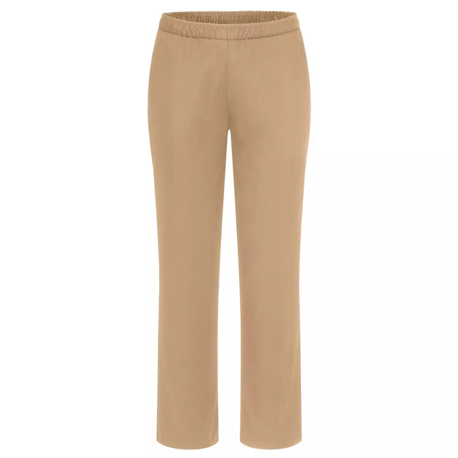 Karlowsky Karlowsky Men's Kaspar Pull-On Chef Trousers in Tan