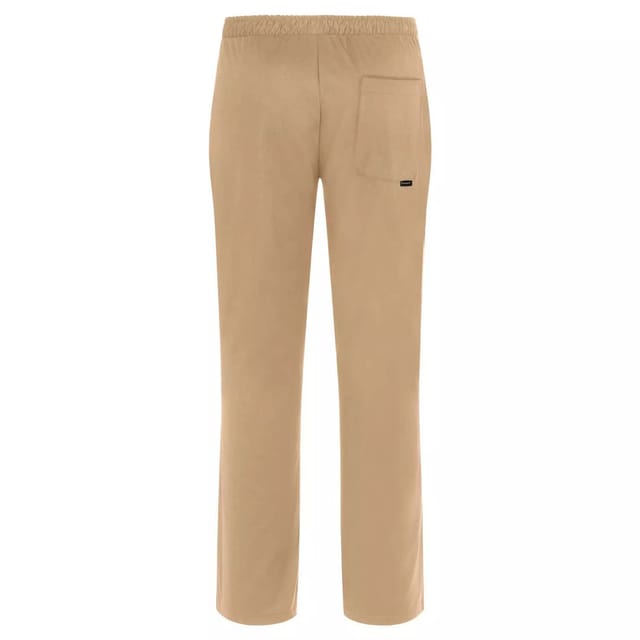 Karlowsky Karlowsky Men's Kaspar Pull-On Chef Trousers in Tan - 2
