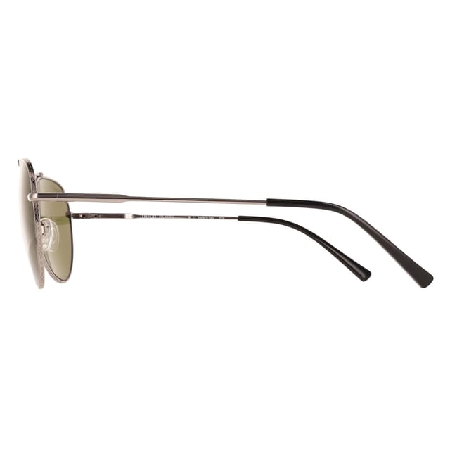 Serengeti Serengeti Men's Aviator Shiny Gunmetal Mineral Polarized 555nm Pete in Grey - 3
