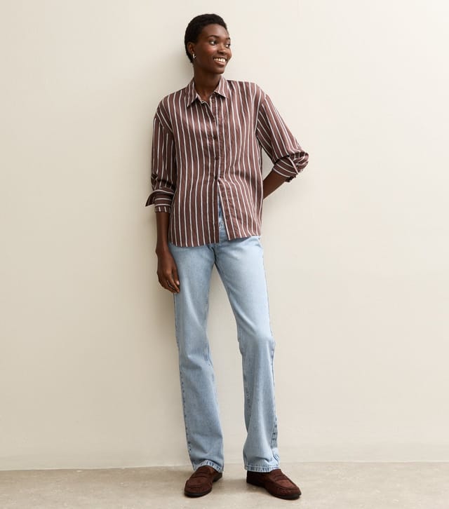 New Look Women's Tall Light Blue Anica Straight Leg Jeans New Look - 3