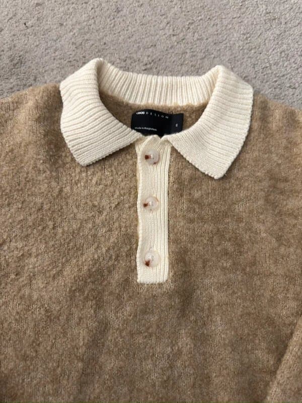 ASOS ASOS Men’s Polo Jumper
