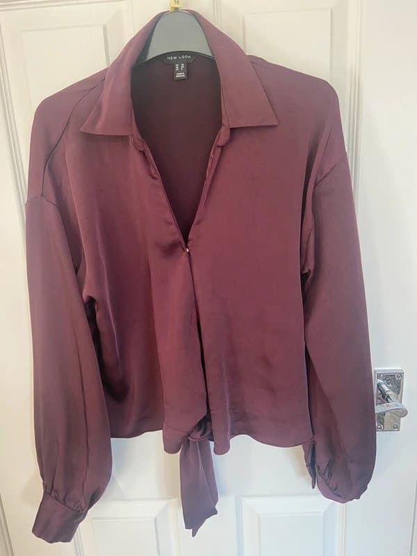 New Look Purple Blouse