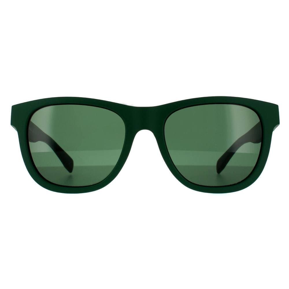 Lacoste Lacoste Men's Square Matte Green Grey L848S Sunglasses