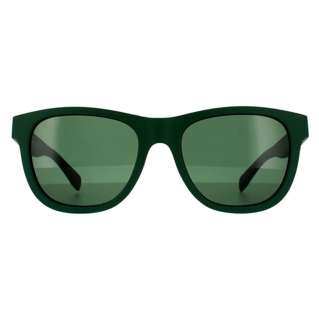 Lacoste Lacoste Men's Square Matte Green Grey L848S Sunglasses - 2