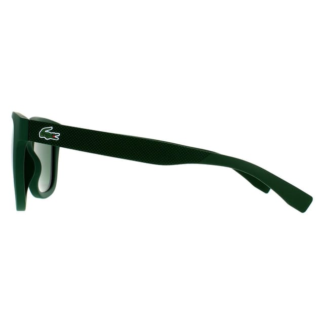 Lacoste Lacoste Men's Square Matte Green Grey L848S Sunglasses - 3