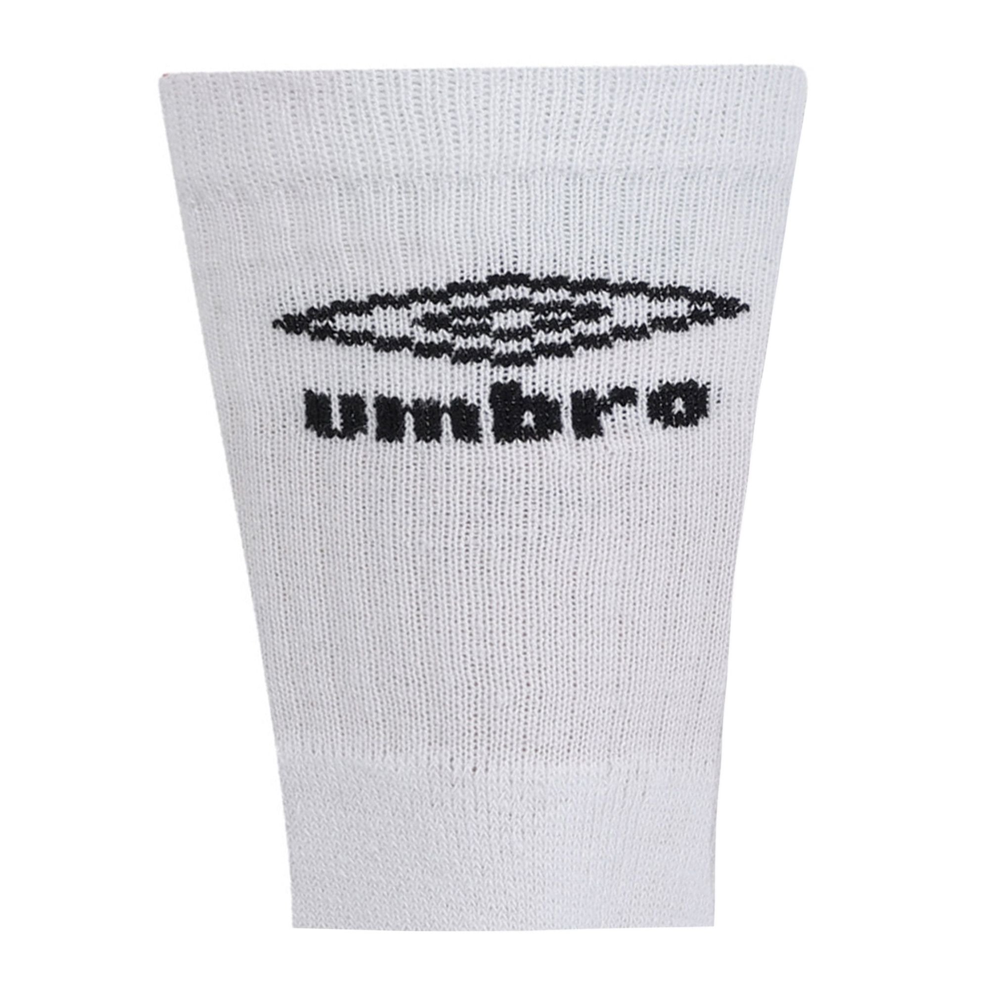 Umbro Umbro Men's Logo Crew Socks (Pack of 3) in White - 2
