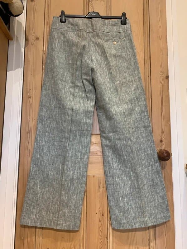 Atmosphere Low rise wide leg trousers size 12 new with tags