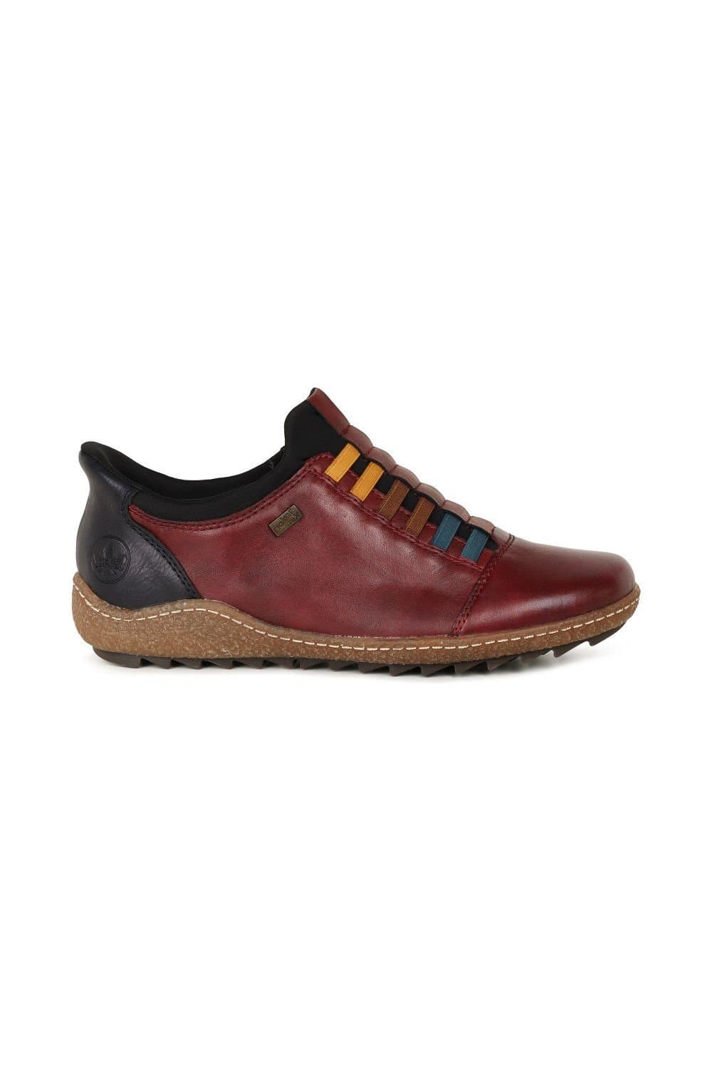 Rieker Rieker Women's 'Jackie' Casual Shoes in Wine