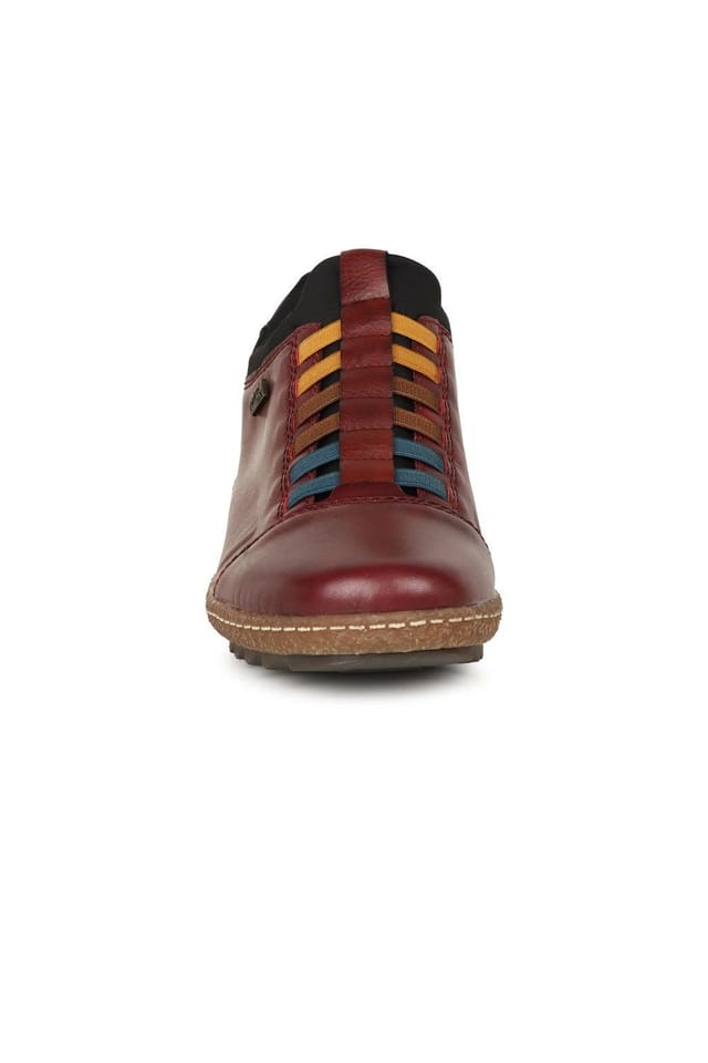 Rieker Rieker Women's 'Jackie' Casual Shoes in Wine - 3