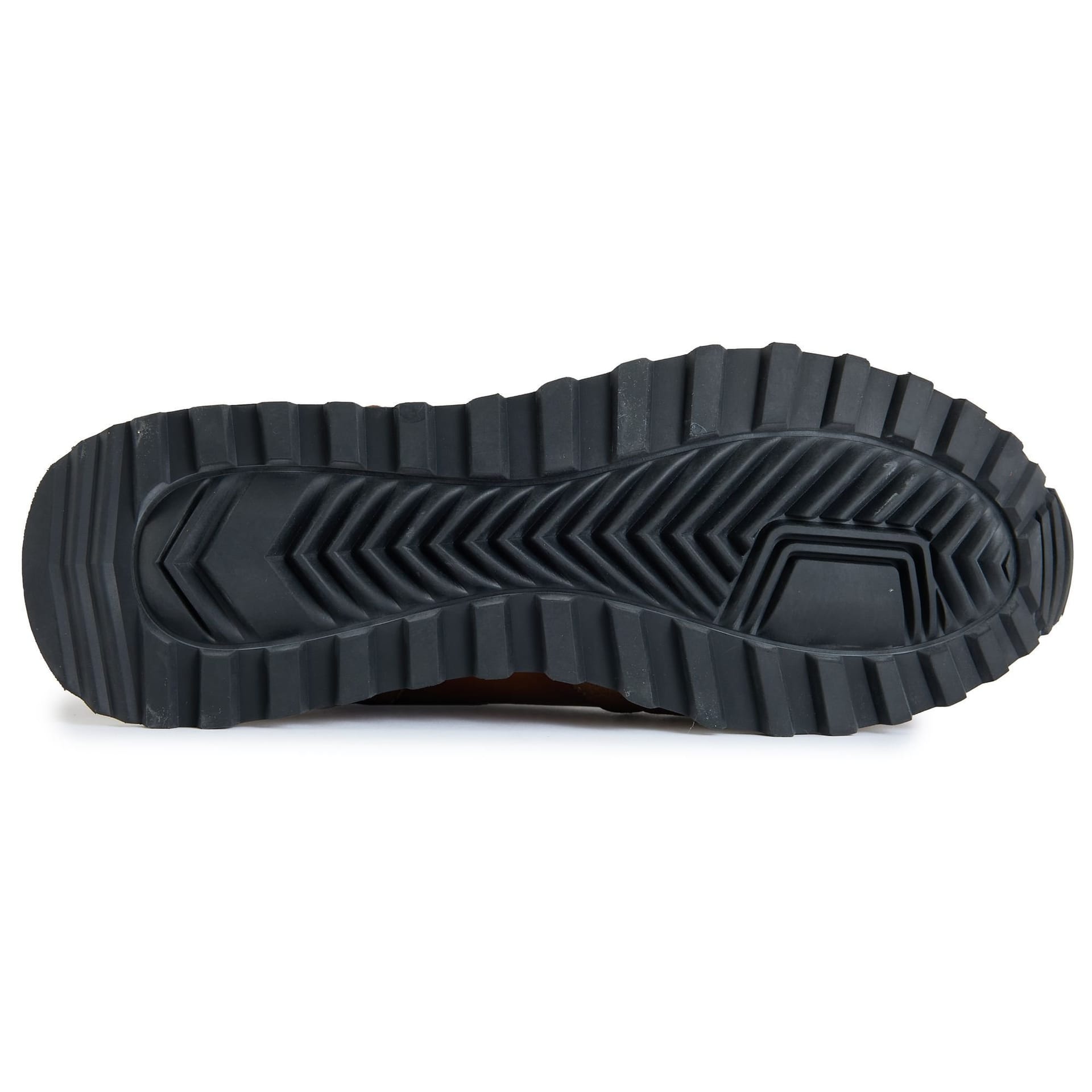 Simon Carter SIMON CARTER Men's Gervais Casual Runner Trainers in Tan - 4