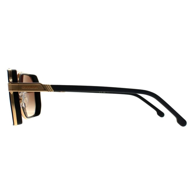 Carrera Carrera Men's Rectangle Matte Black Gold Black Brown Green Anti Reflex 1069/S - 3