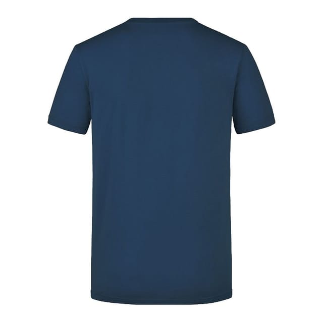 James and Nicholson James and Nicholson Men's Slim T-Shirt in Navy - 2