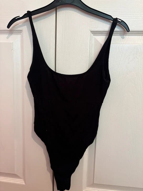 ASOS Black Asos low back bodysuit
