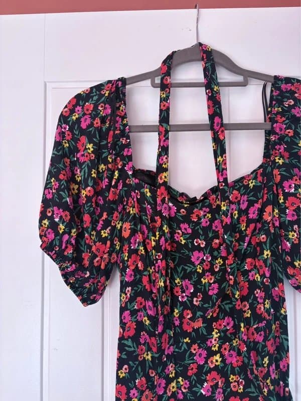 New Look Floral Midi Dress