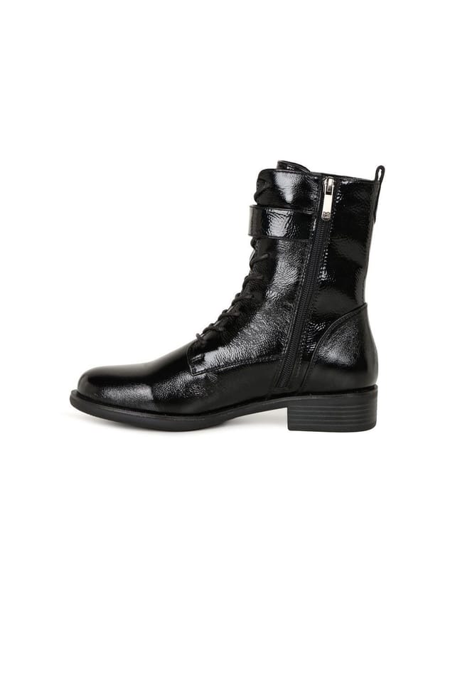 Regarde le Ciel Regarde Le Ciel Women's 'Jada 05' Biker Boots in Black - 2