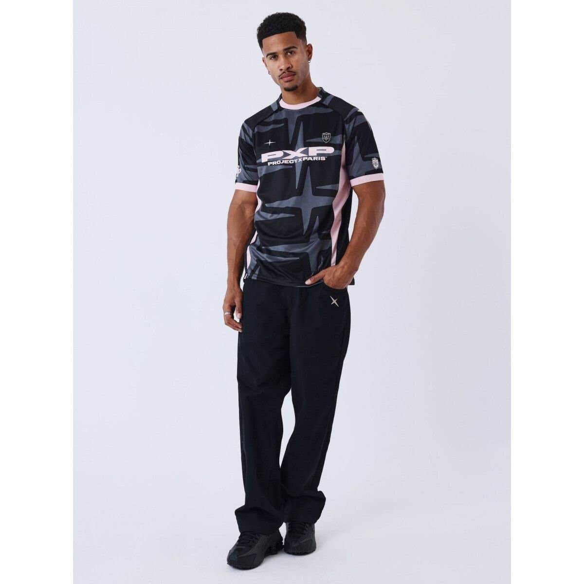 Project X Paris Project X Paris Men's T-Shirt 2610308 in Black