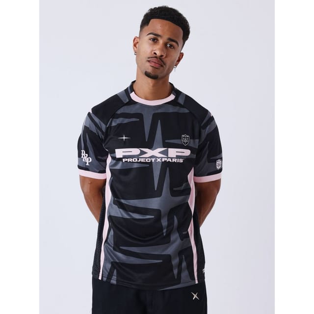 Project X Paris Project X Paris Men's T-Shirt 2610308 in Black - 2