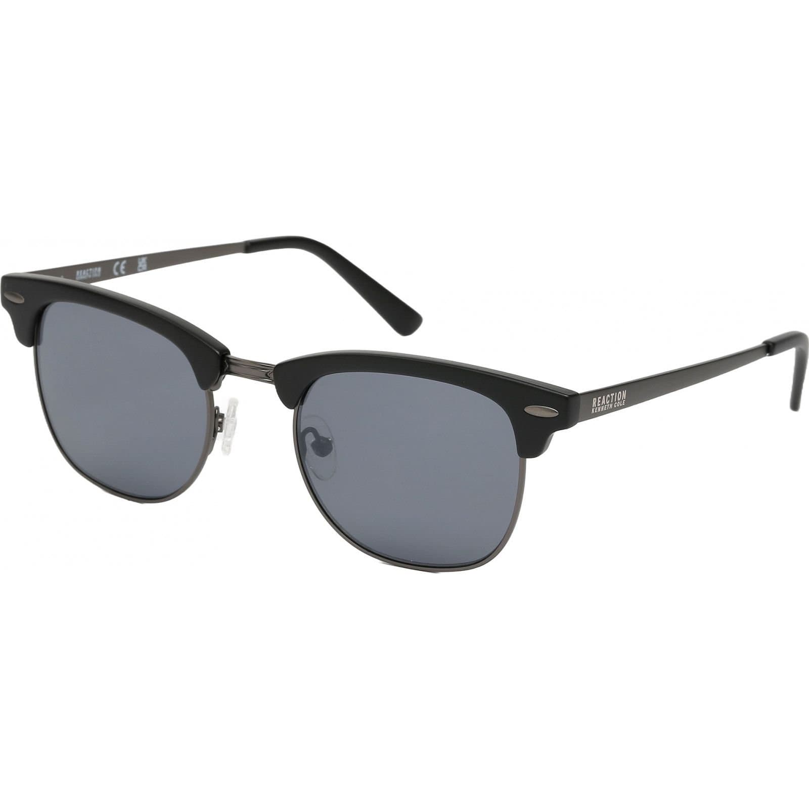 Kenneth Cole Kenneth Cole Men's KC1330-5002X Square/Rectangle Sunglasses in Black